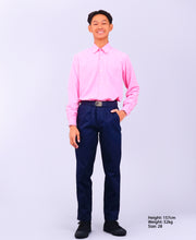 Canggih - Seluar Sekolah Panjang - Biru Gelap CP004-PBLP image 2