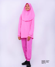 Baju-T Puteri Islam Lengan Panjang