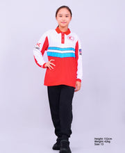 Baju-T PBSM Kanak-Kanak Lengan Pendek / Panjang
