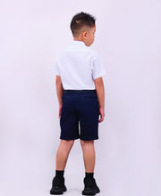 Canggih - Seluar Sekolah Pendek - Biru Gelap CP002-PBSP image 3
