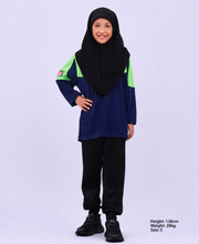 Baju-T Pengakap Muda Lengan Pendek / Panjang