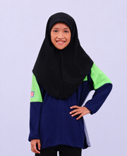Baju-T Pengakap Muda Lengan Pendek / Panjang