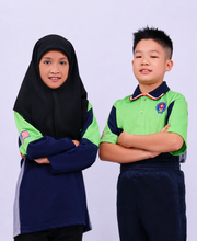 Baju-T Pengakap Muda Lengan Pendek / Panjang