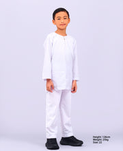 Canggih - Seluar Sekolah Agama - Putih SM401-S image 2