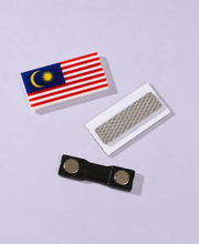 Jalur Gemilang Badges – Magnet