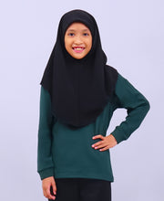 Baju-T Tunas Kadet Remaja Sekolah (TKRS) Lengan Panjang