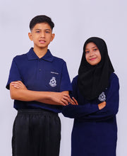 Baju-T Kadet Polis Lengan Pendek / Panjang