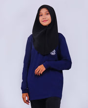 Baju-T Kadet Polis Lengan Pendek / Panjang