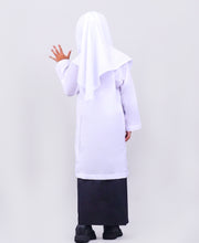 Canggih – Kain Sekolah Rendah Perempuan – Hitam CP024-LBLK image 2