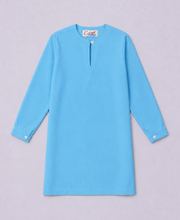 Canggih – Baju Kurung Ummi Sekolah Agama – Biru CU-009B image 1