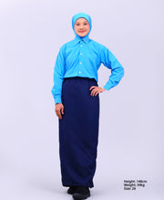 Canggih – Kain Pengawas Sekolah – Biru Gelap CP028-NBL image 2