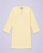 Canggih – Baju Sekolah Lengan Panjang(Berkolar bulat) – Kuning Cair CP009-LYL image 1