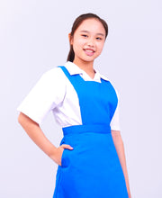 Canggih - Pinafore Sekolah Menengah - Biru Gelap CP017-SGPS image 0