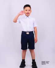 Canggih - Seluar Sekolah Pendek - Biru Gelap CP002-PBSP image 2