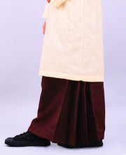 Canggih – Kain Sekolah Rendah – Coklat Gelap CP008-DBR image 0