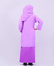 Canggih – Kain Sekolah Menengah – Ungu CU018 image 3