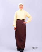 Canggih – Kain Pengawas Sekolah – Coklat Gelap CP028-DBR image 2