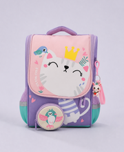 Beg Galas Sekolah Reka Bentuk Comel dengan Penutup Hadapan