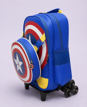 Beg Troli Sekolah Rendah dengan Beg Silang Boleh Tanggal