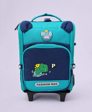Beg Troli Sekolah Rendah Boxy Dinosaur