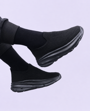 Kasut Sekolah Rendah Hitam – One-Step Sarung