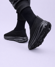 Kasut Sekolah Rendah Hitam – One-Step Sarung