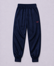 Seluar Trek Sekolah Hitam / Biru Gelap