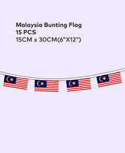BENDERA MALAYSIA – BENDERA GANTUNG