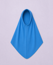 Tudung Sekolah Biru