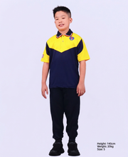 Baju-T Pengakap Kanak-Kanak Lengan Pendek / Panjang