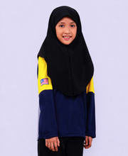 Baju-T Pengakap Kanak-Kanak Lengan Pendek / Panjang