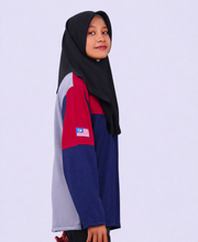 Baju-T Pengakap Remaja Lengan Pendek / Panjang