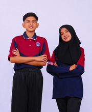 Baju-T Pengakap Remaja Lengan Pendek / Panjang