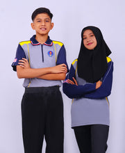 Baju-T Pengakap Pemimpin Lengan Pendek / Panjang