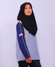 Baju-T Pengakap Pemimpin Lengan Pendek / Panjang
