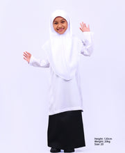 Canggih – Kain Sekolah Rendah – Hitam CP008-BLK image 2