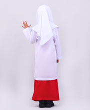 Canggih – Kain Kurung Pengawas Sekolah Agama – Merah CP016-LR image 3
