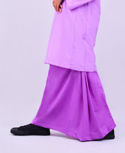 Canggih – Kain Sekolah Menengah – Ungu CU018 image 0