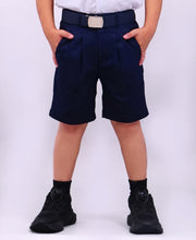 Canggih - Seluar Sekolah Pendek - Biru Gelap CP002-PBSP image 0