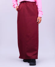 Canggih – Kain Pengawas Sekolah – Merah Gelap CP028-MRN image 0