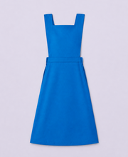 Canggih - Pinafore Sekolah Menengah - Biru Gelap CP017-SGPS image 1