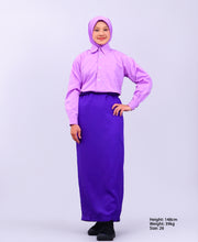 Canggih – Kain Pengawas Sekolah – Ungu CP028-DPR image 2