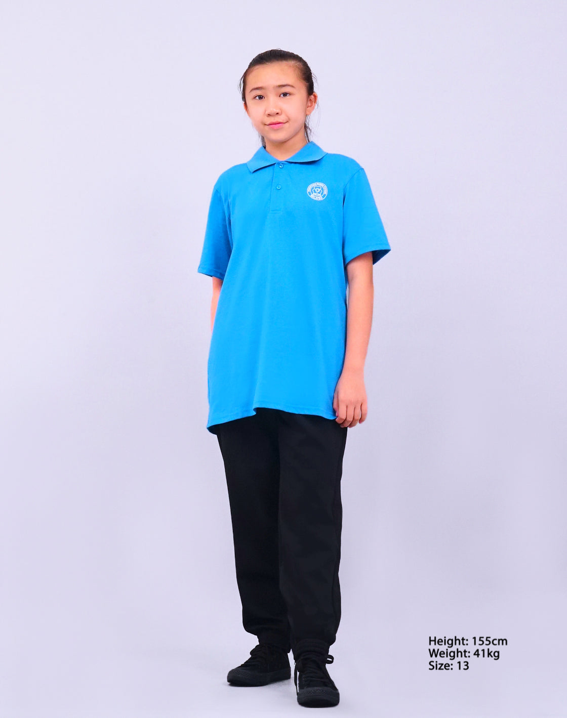 Baju-T Pandu Puteri Lengan Pendek / Panjang