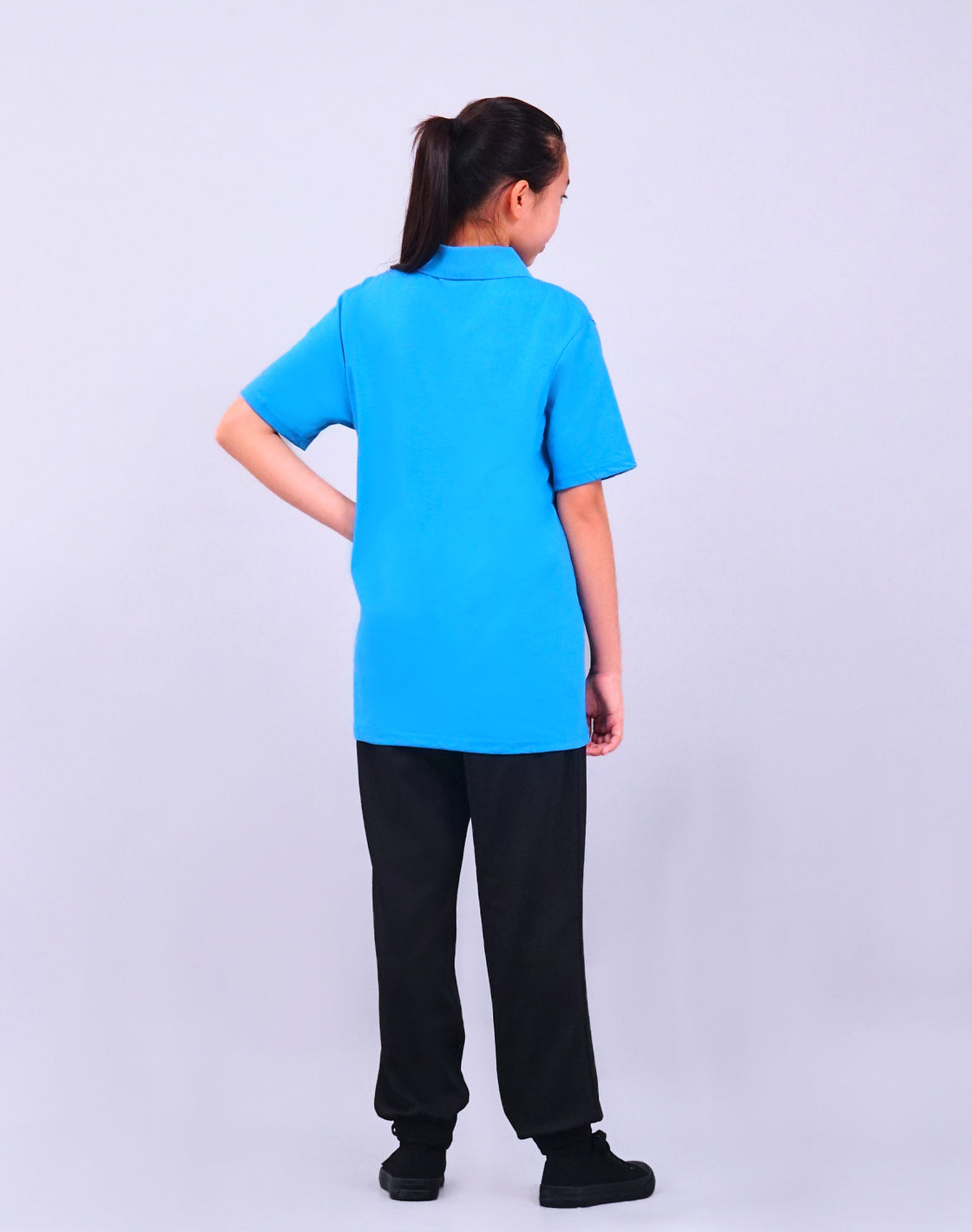 Baju-T Pandu Puteri Lengan Pendek / Panjang