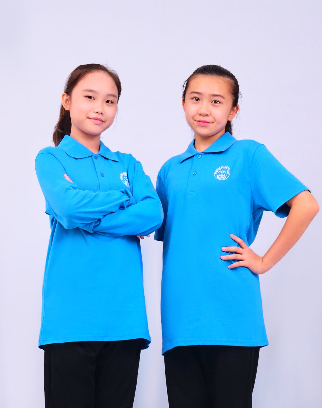 Baju-T Pandu Puteri Lengan Pendek / Panjang