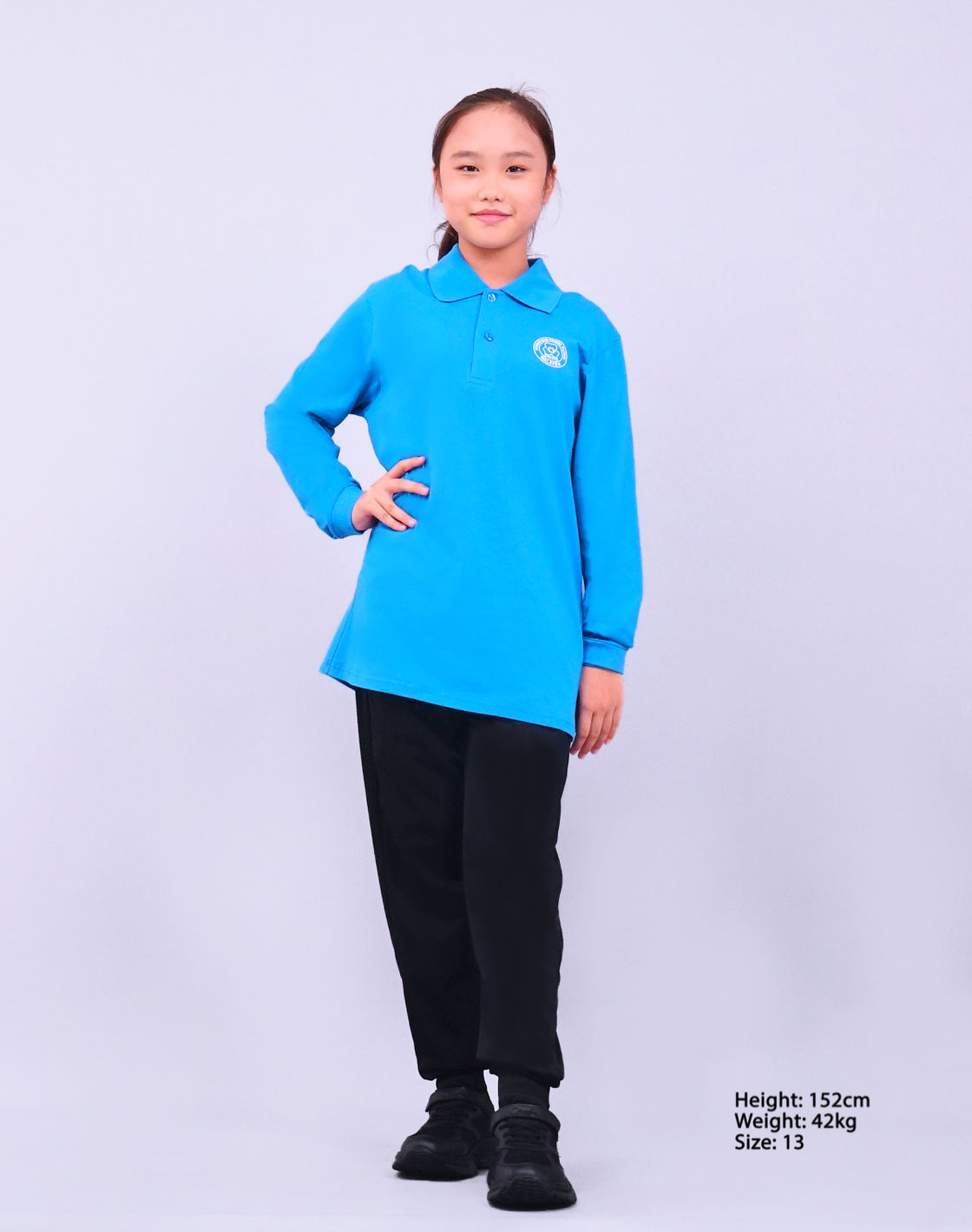 Baju-T Pandu Puteri Lengan Pendek / Panjang