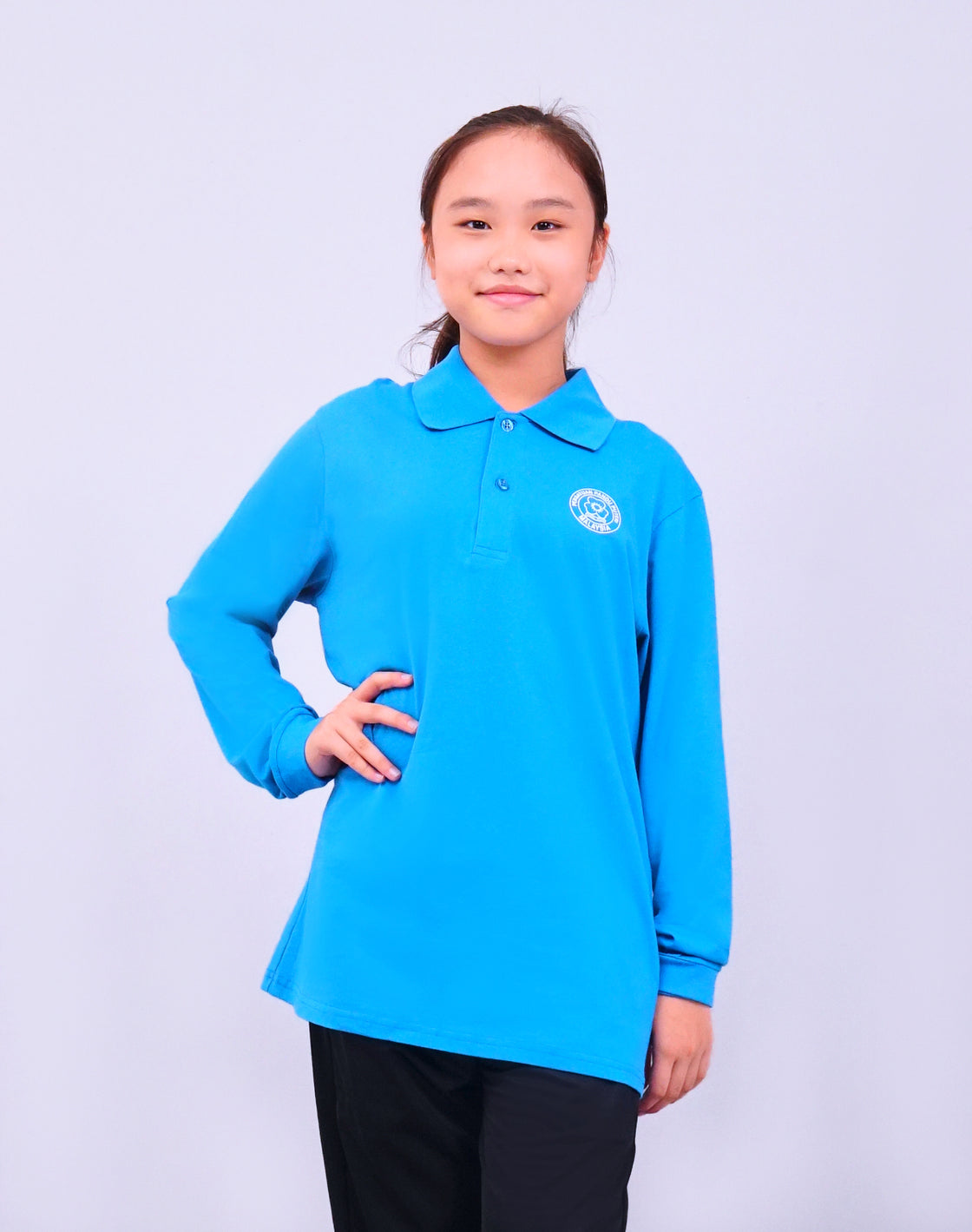 Baju-T Pandu Puteri Lengan Pendek / Panjang