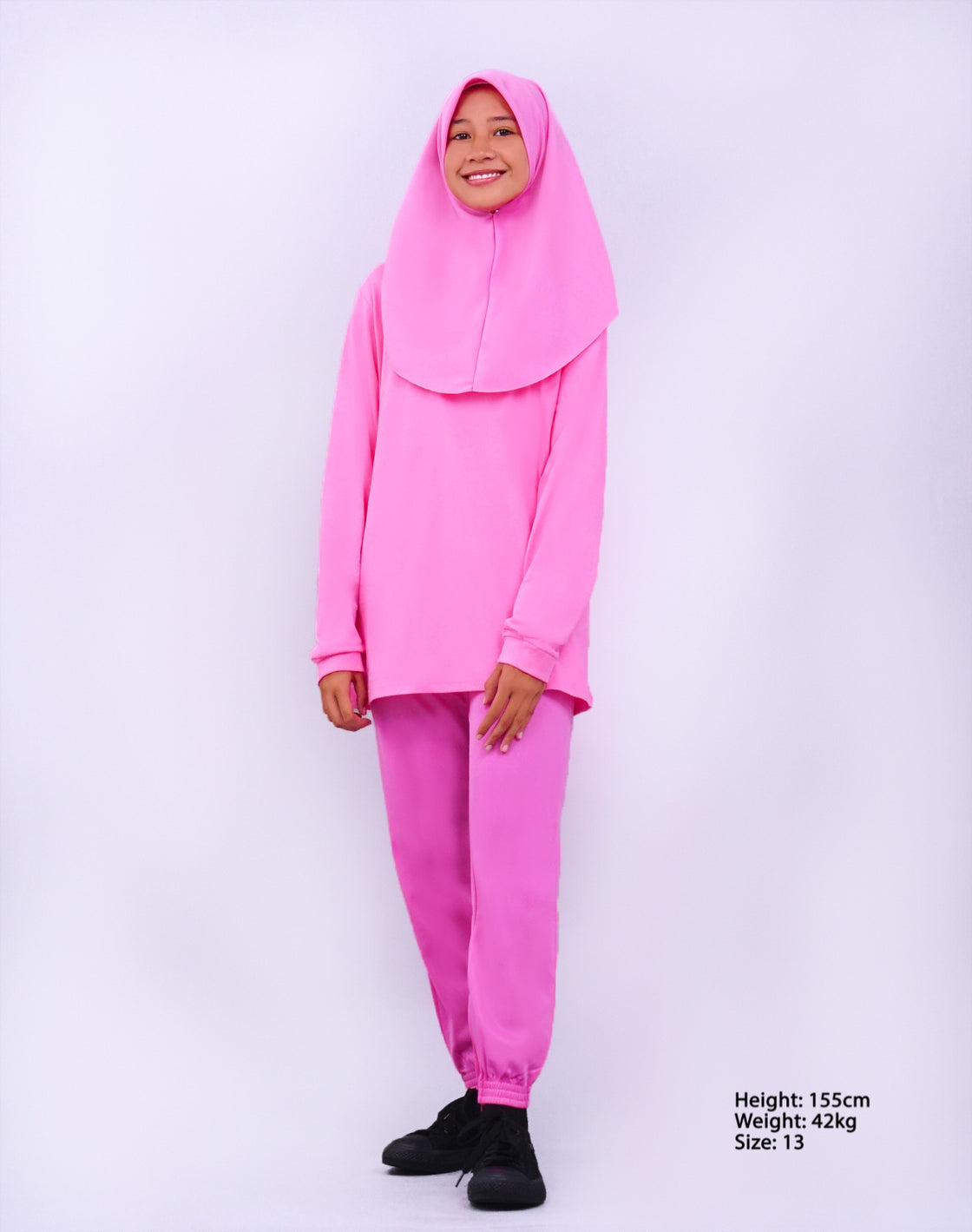 Baju-T Puteri Islam Lengan Panjang