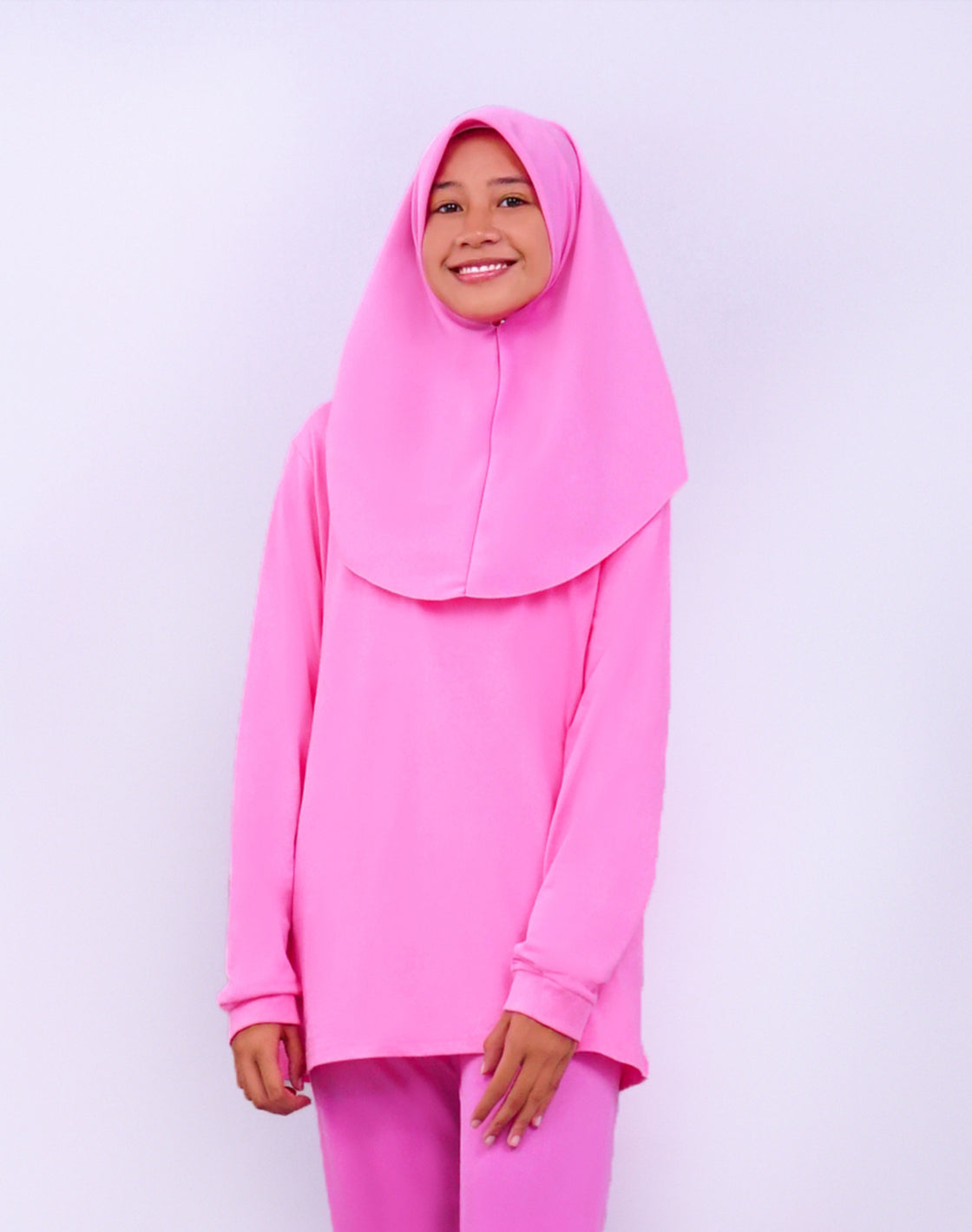 Baju-T Puteri Islam Lengan Panjang