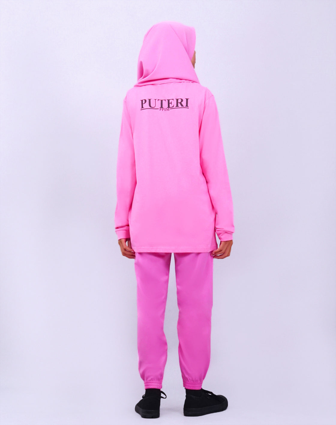 Baju-T Puteri Islam Lengan Panjang